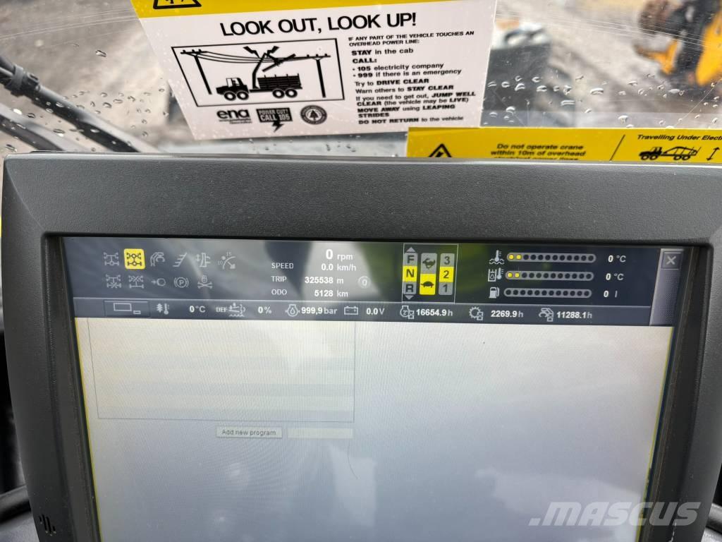 Ponsse Ergo 8W Harvesters