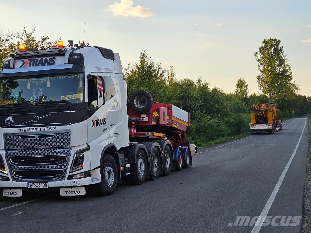 Volvo FH16 750KM 8x4 Tractor Units
