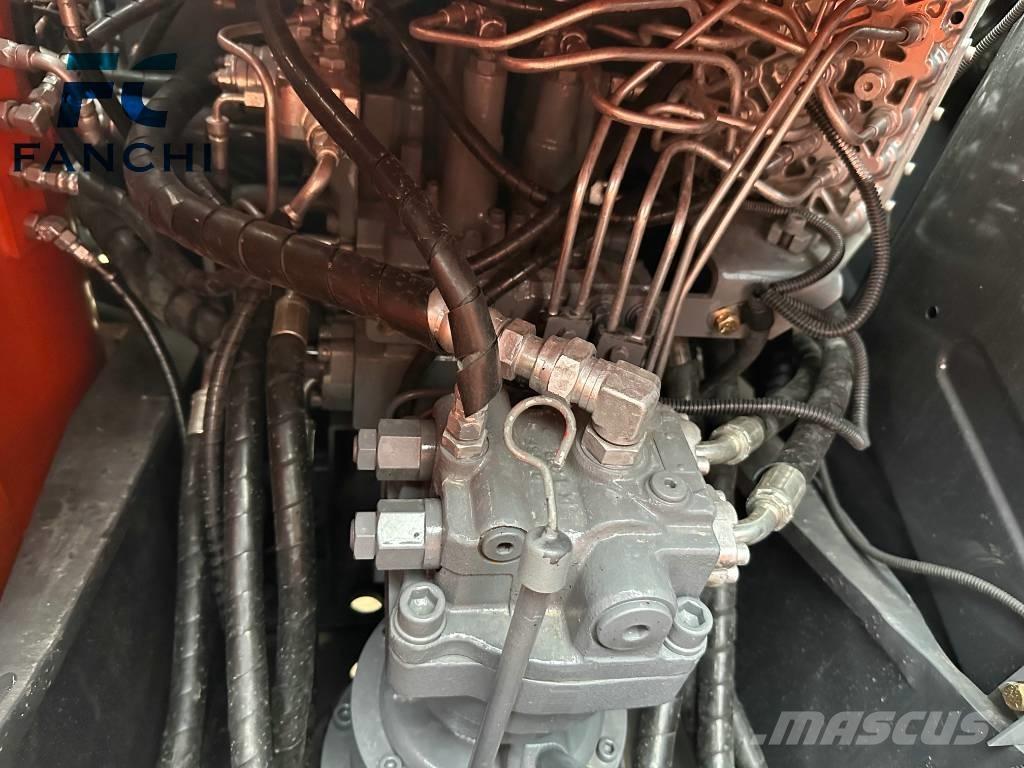 Hitachi ZX 120 Crawler excavators