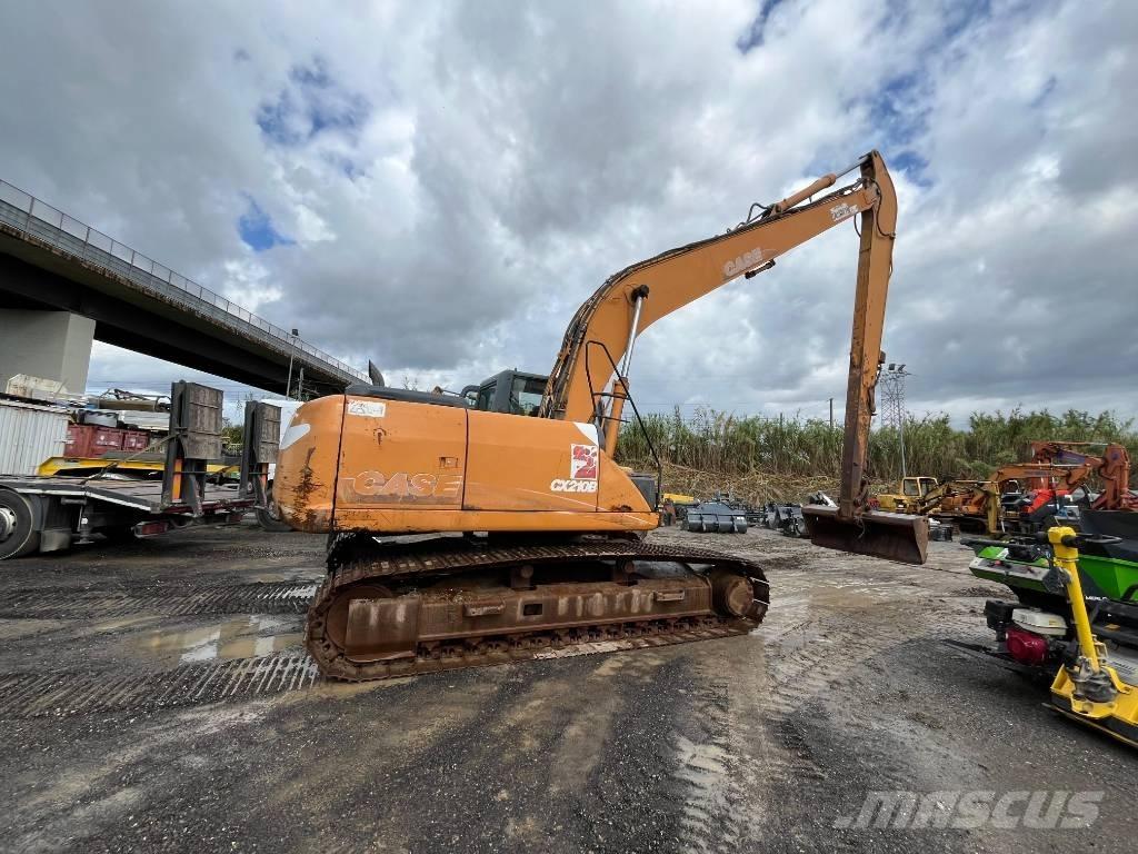 CASE CX 210 B LR Crawler excavators