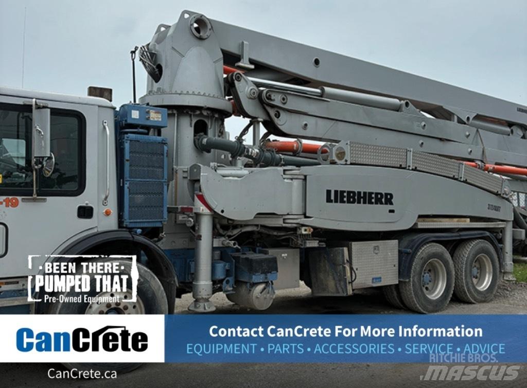 Liebherr 37Z4XXT Concrete pump trucks