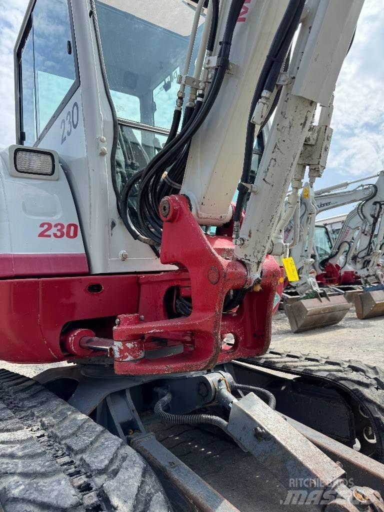 Takeuchi TB 230 Mini excavators < 7t (Mini diggers)