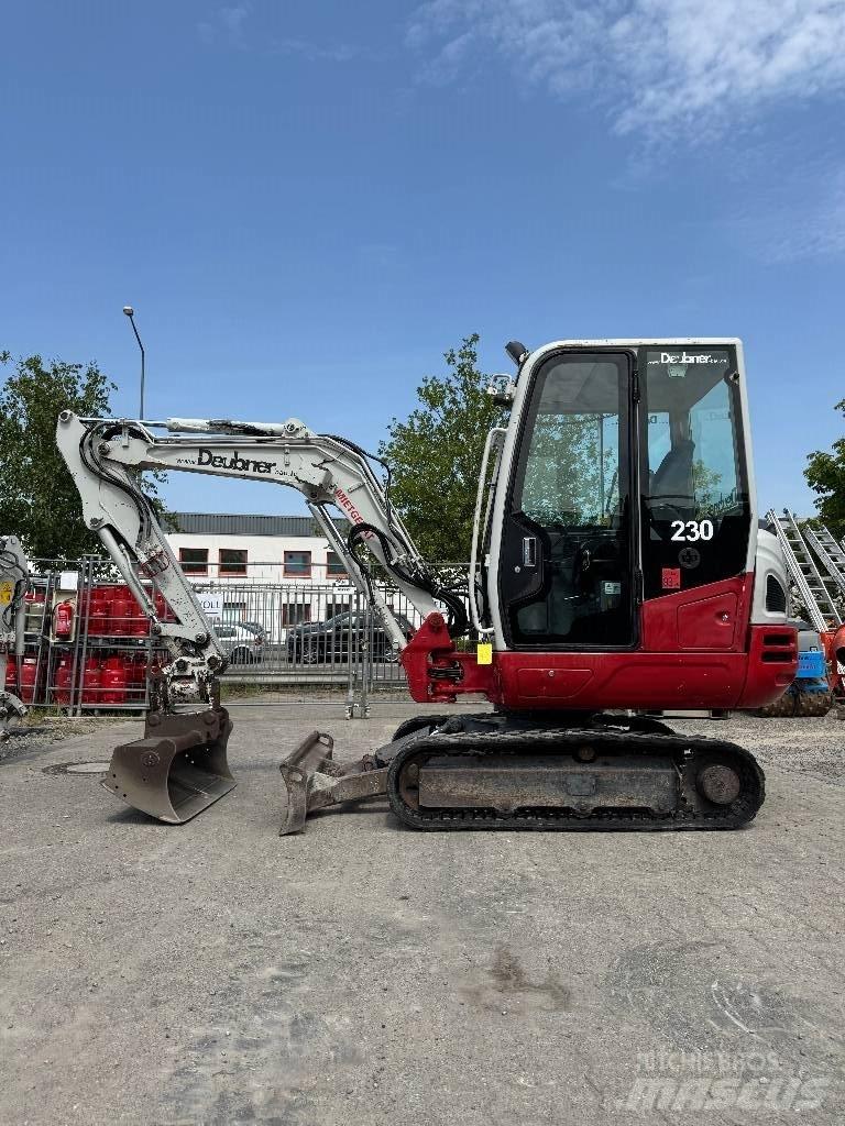 Takeuchi TB 230 Mini excavators < 7t (Mini diggers)