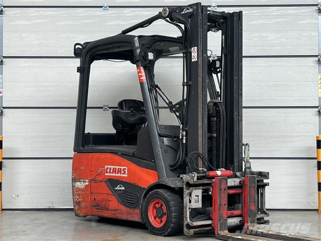 Linde E16 Electric forklift trucks