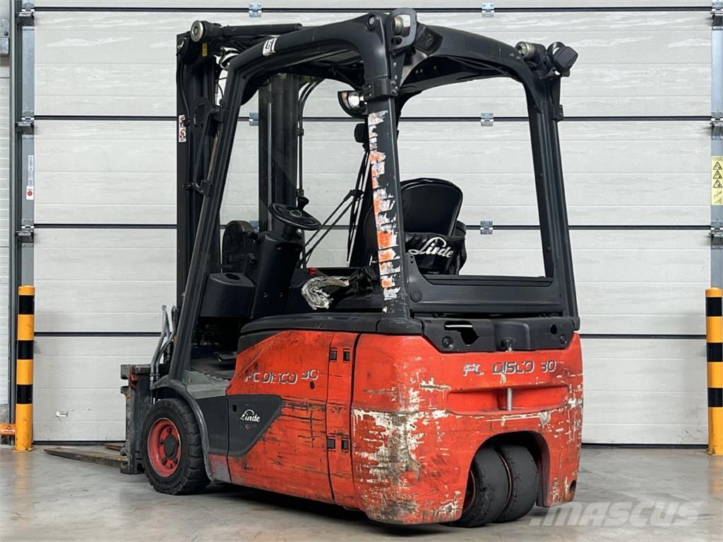 Linde E16 Electric forklift trucks