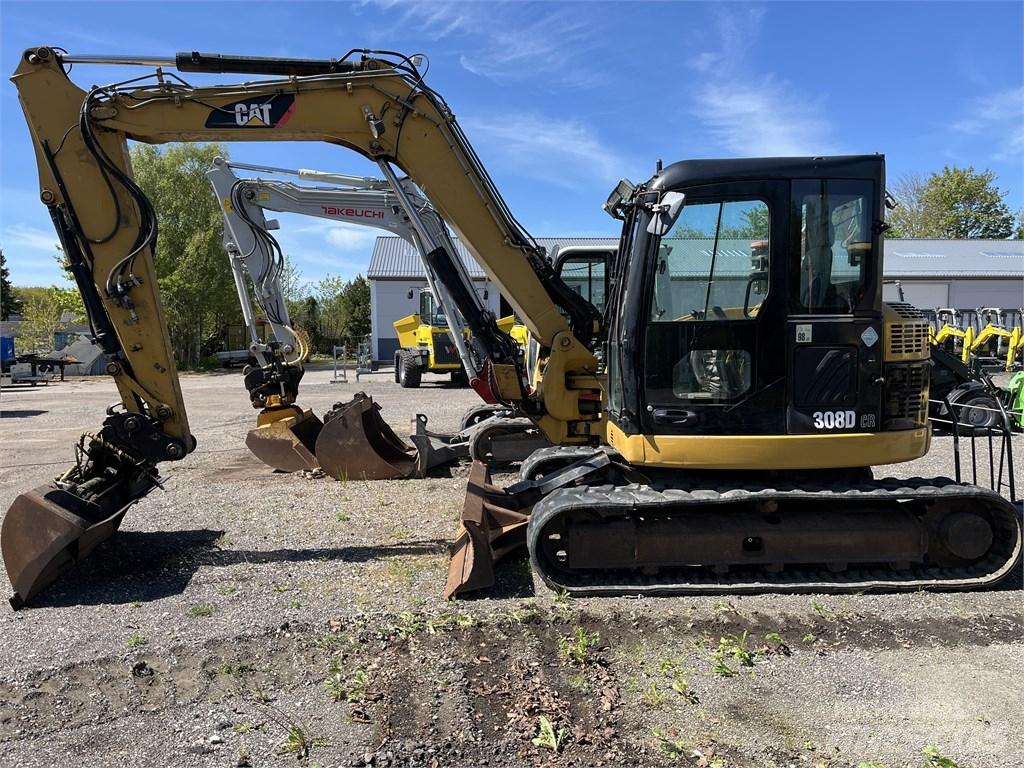 CAT 308 D Midi excavators  7t - 12t