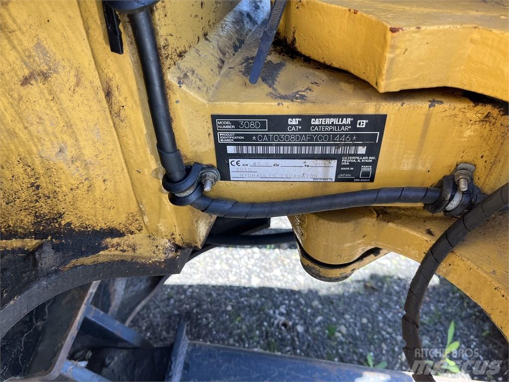 CAT 308 D Midi excavators  7t - 12t