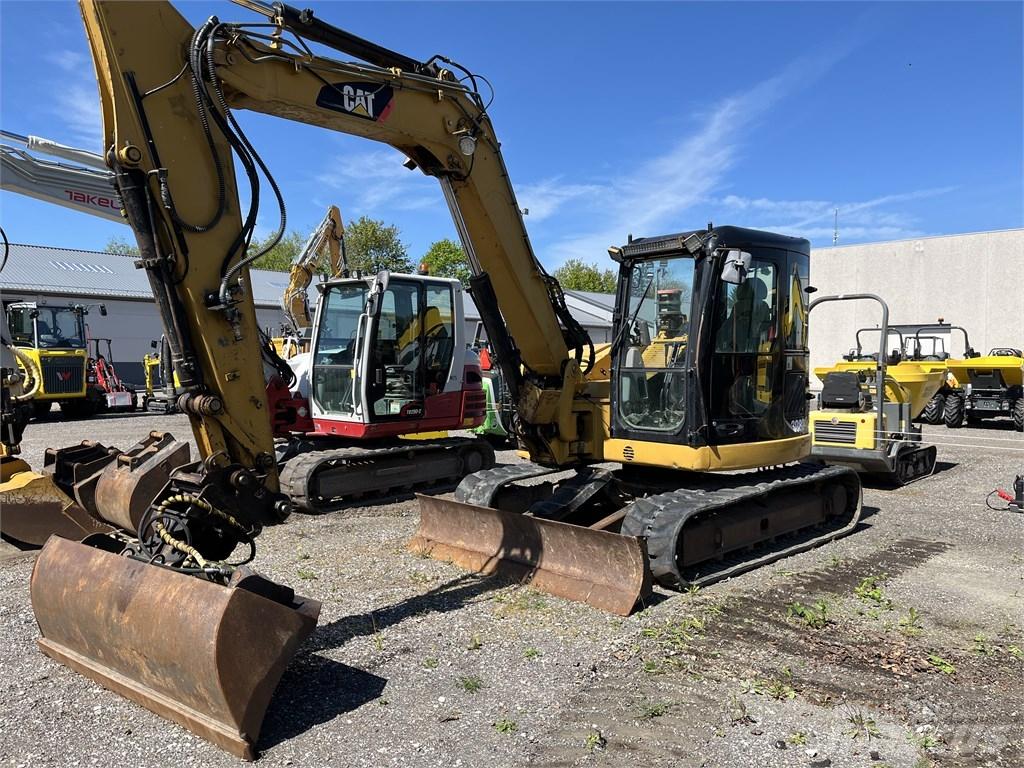 CAT 308 D Midi excavators  7t - 12t