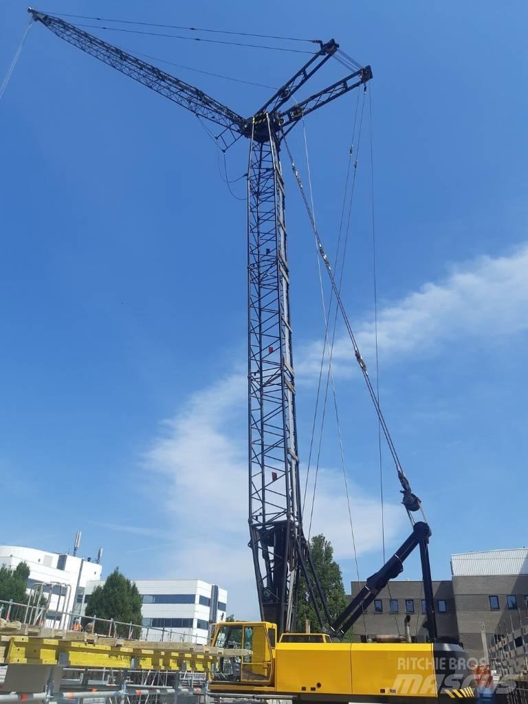 Sennebogen 6100 HD Tracked cranes