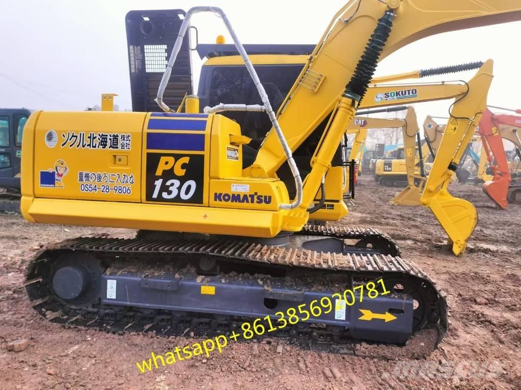 Komatsu PC 130-7 Crawler excavators