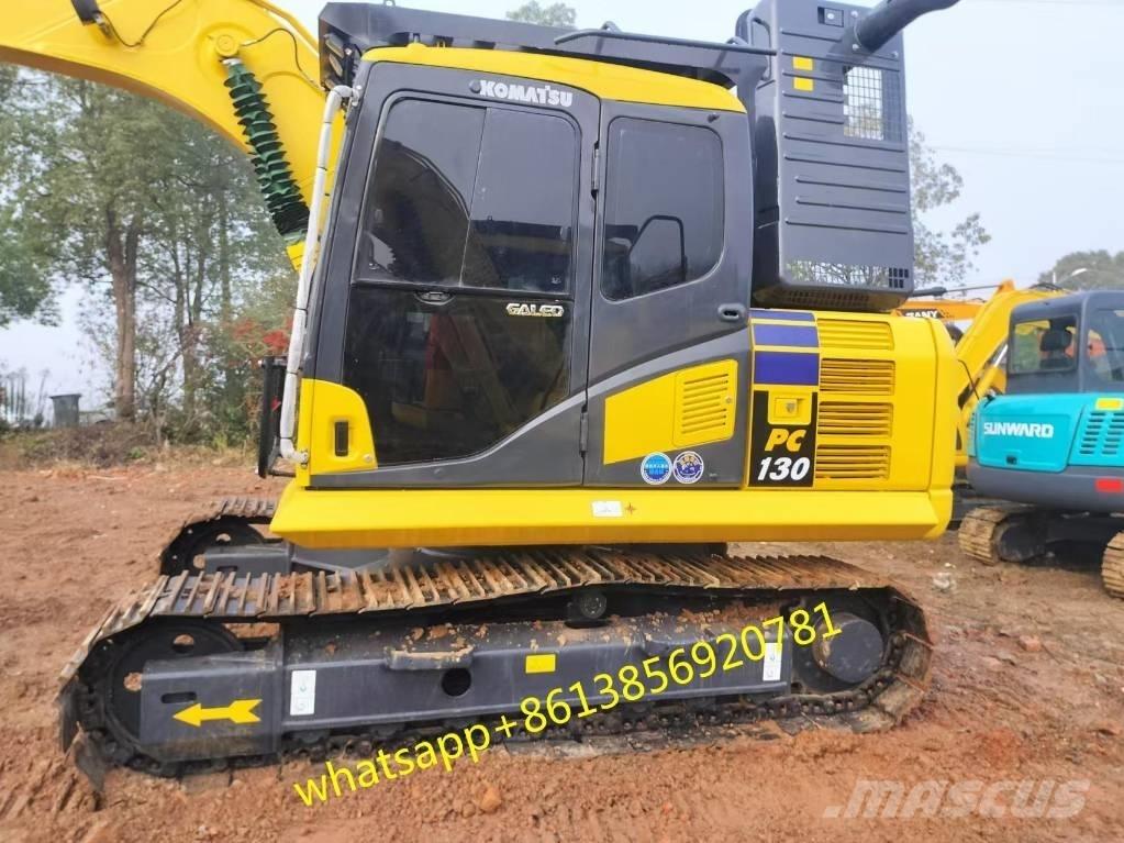 Komatsu PC 130-7 Crawler excavators