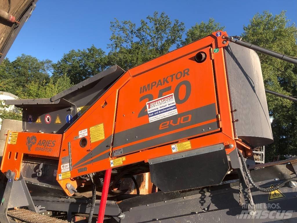 Arjes Impaktor 250 Mobile crushers