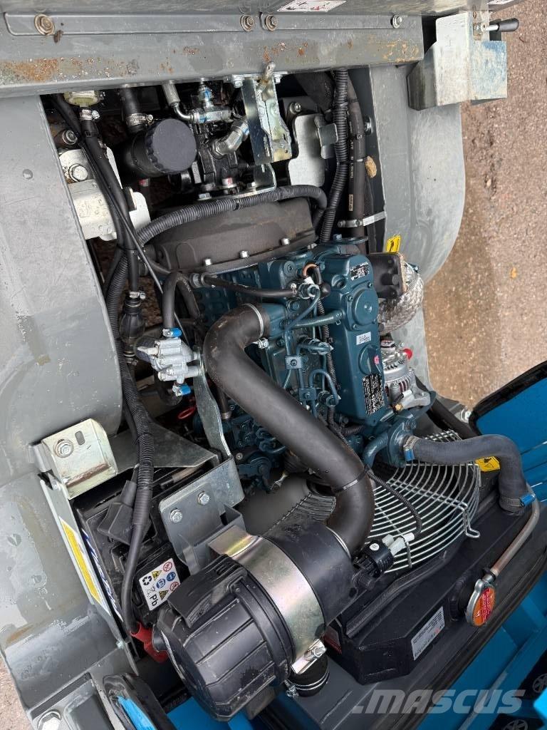 Messersi TC 150 D Tracked dumpers