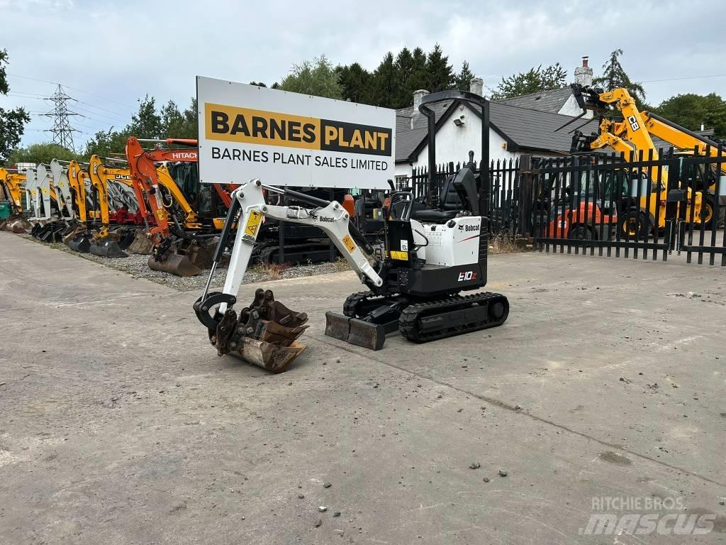 Bobcat E 10z Mini excavators < 7t (Mini diggers)