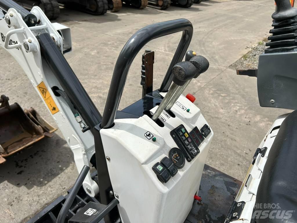 Bobcat E 10z Mini excavators < 7t (Mini diggers)