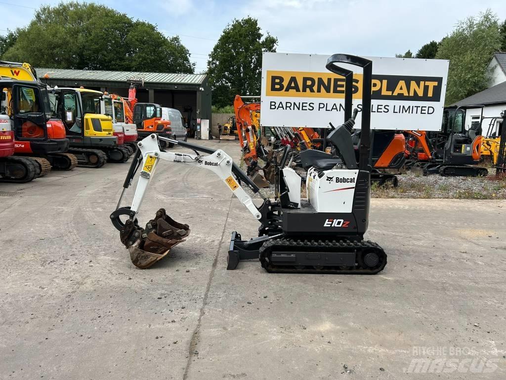 Bobcat E 10z Mini excavators < 7t (Mini diggers)