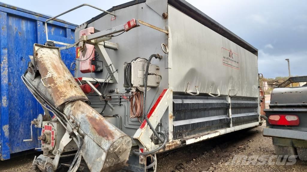 ATC 100S Asphalt thermal containers