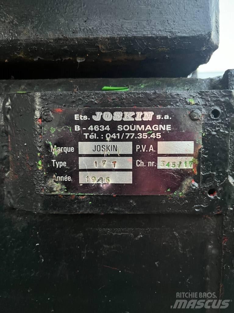 Joskin 17T Tipper trailers