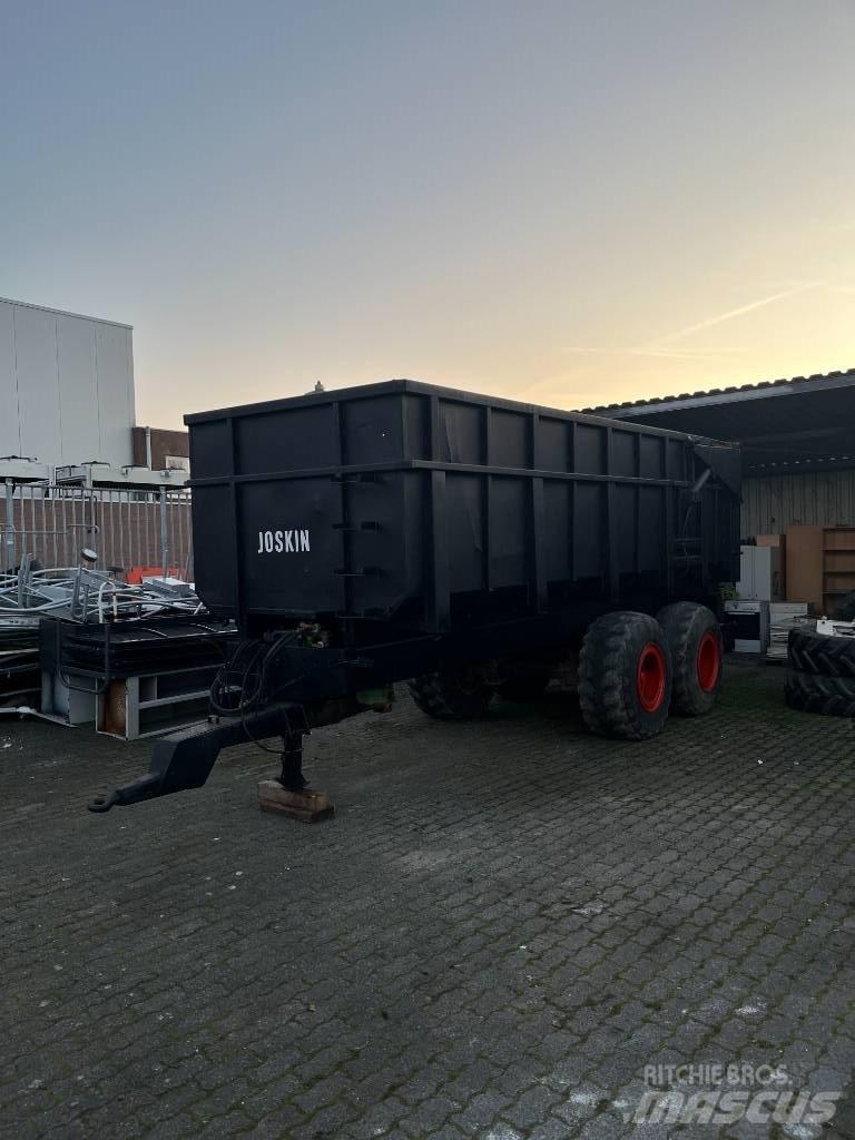 Joskin 17T Tipper trailers