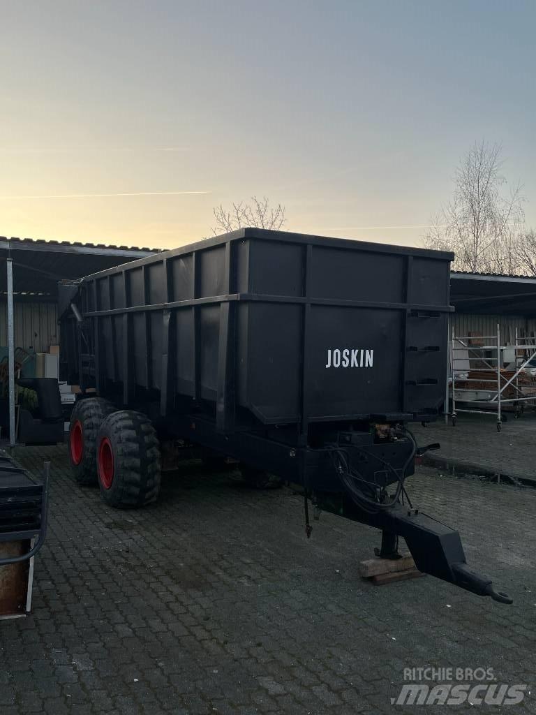 Joskin 17T Tipper trailers