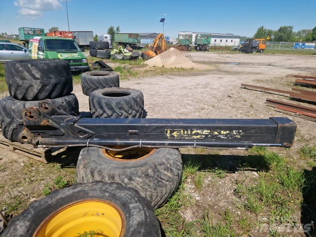 John Deere CH8 1470D Forwarder cranes