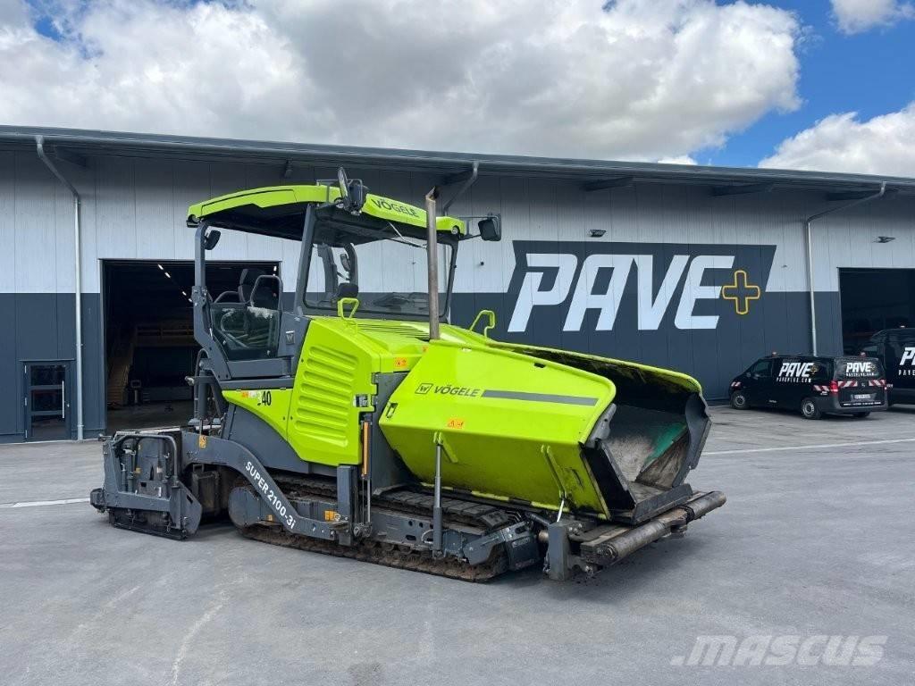 Vögele SUPER 2100-3i Asphalt pavers