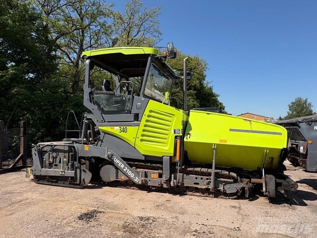 Vögele SUPER 2100-3i Asphalt pavers
