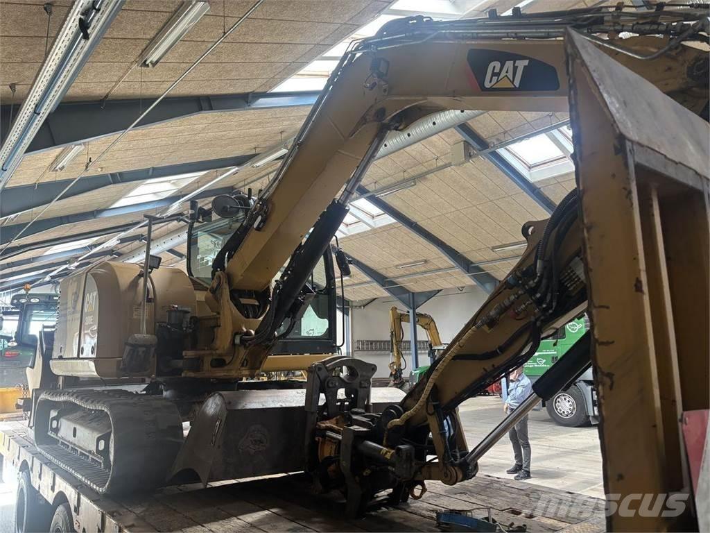 CAT 308E2CR Wheeled excavators