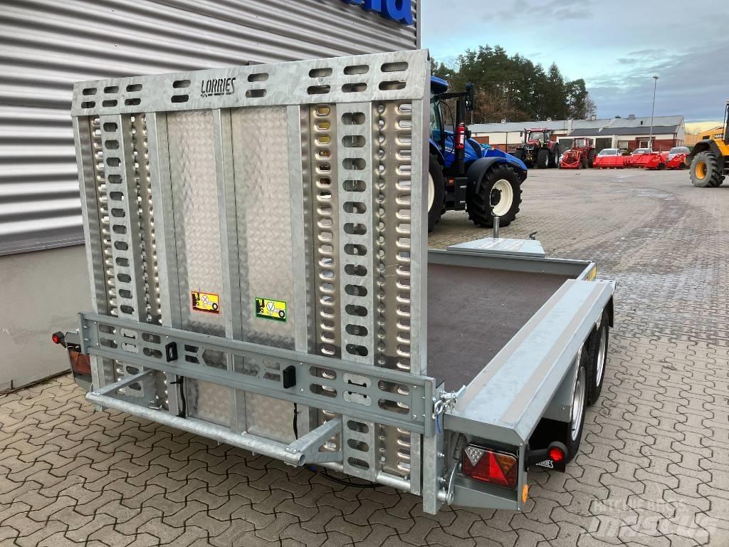 Lorries TPM 35 Low loaders