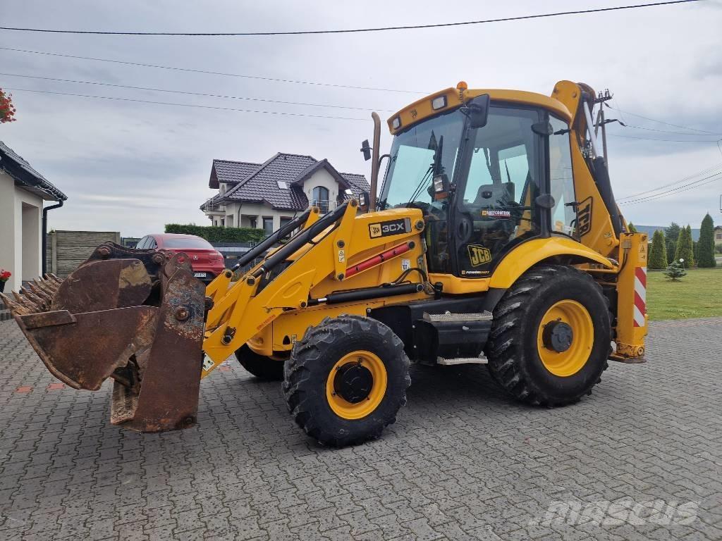 JCB 3 CX Backhoe loaders