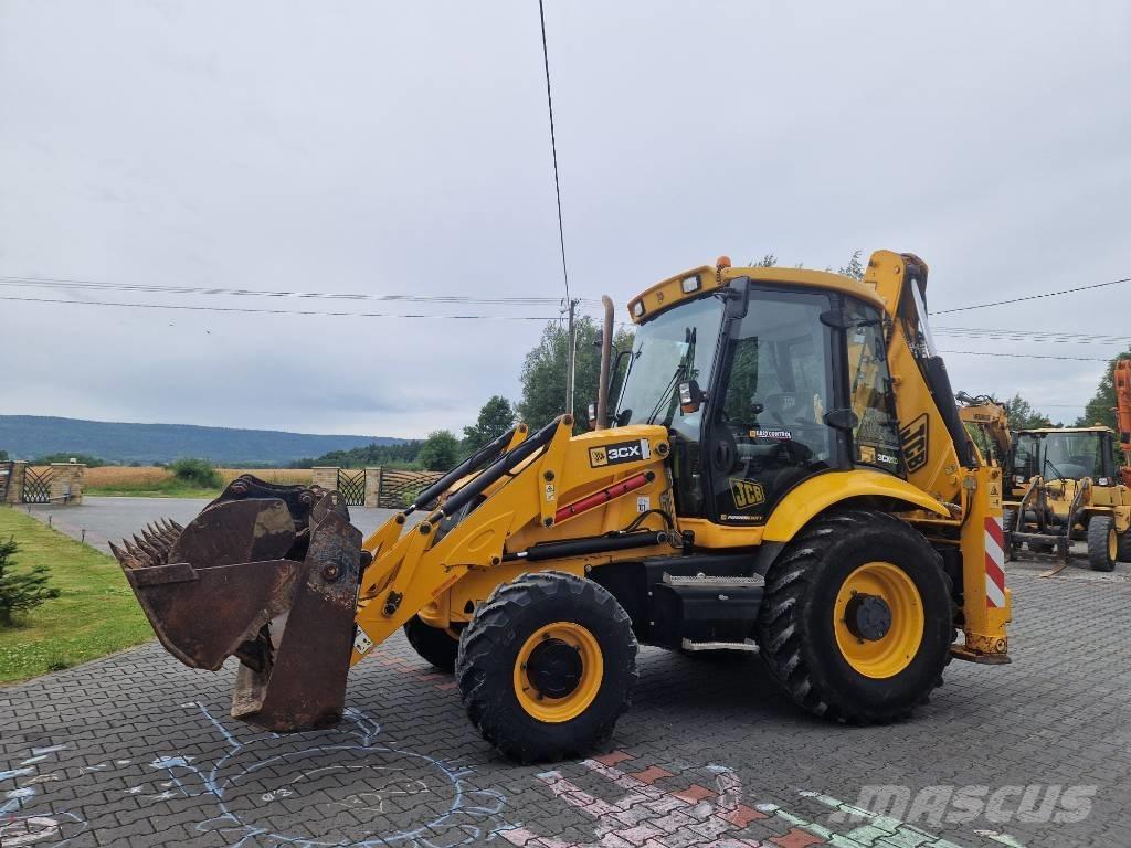JCB 3 CX Backhoe loaders
