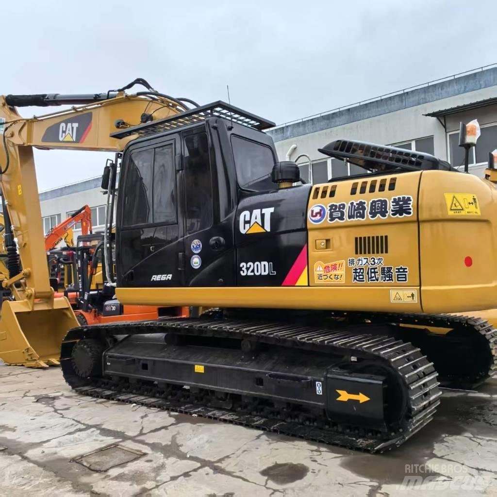 CAT 320 D L Crawler excavators