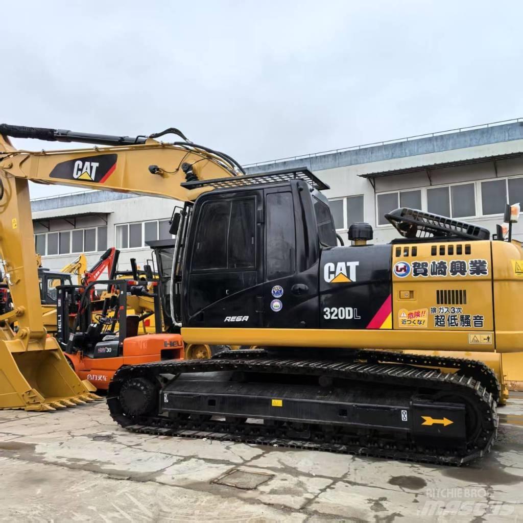 CAT 320 D L Crawler excavators