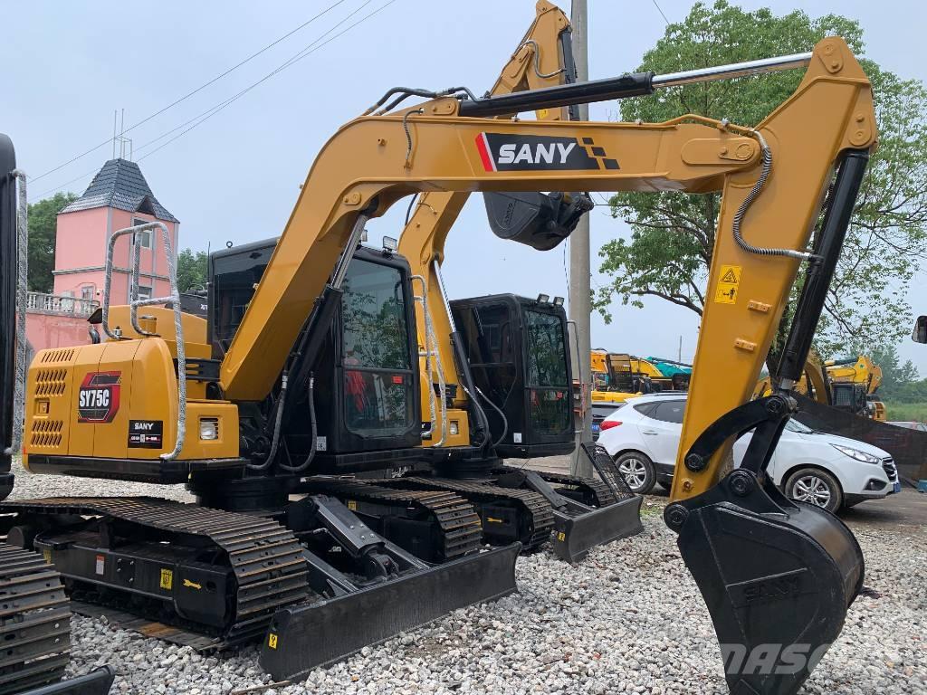 Sany 75 Crawler excavators