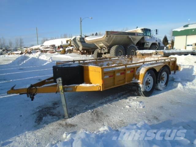  ARTISANAL 255'' X 97'' Vehicle transport trailers