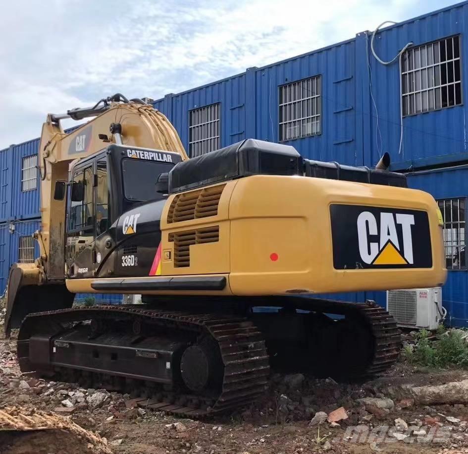 CAT 336 D L Crawler excavators