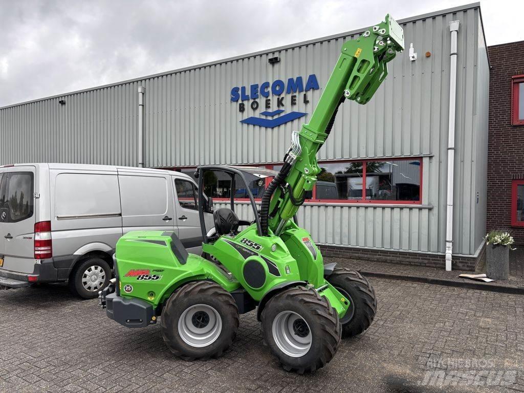 Avant 855i TDL Wheel loaders