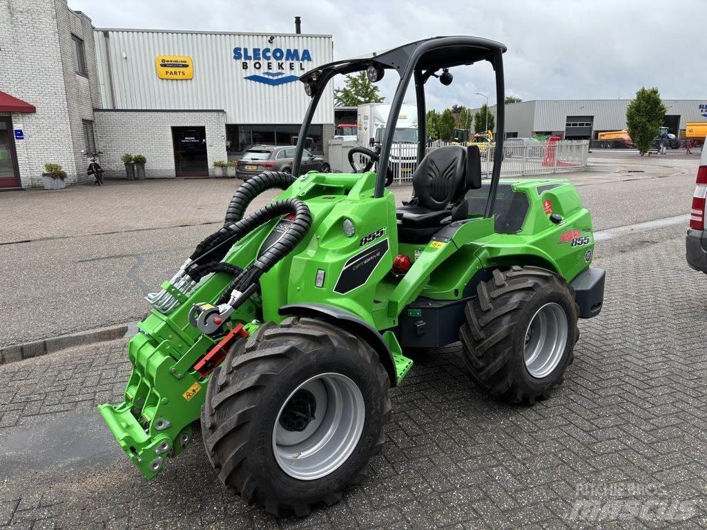 Avant 855i TDL Wheel loaders