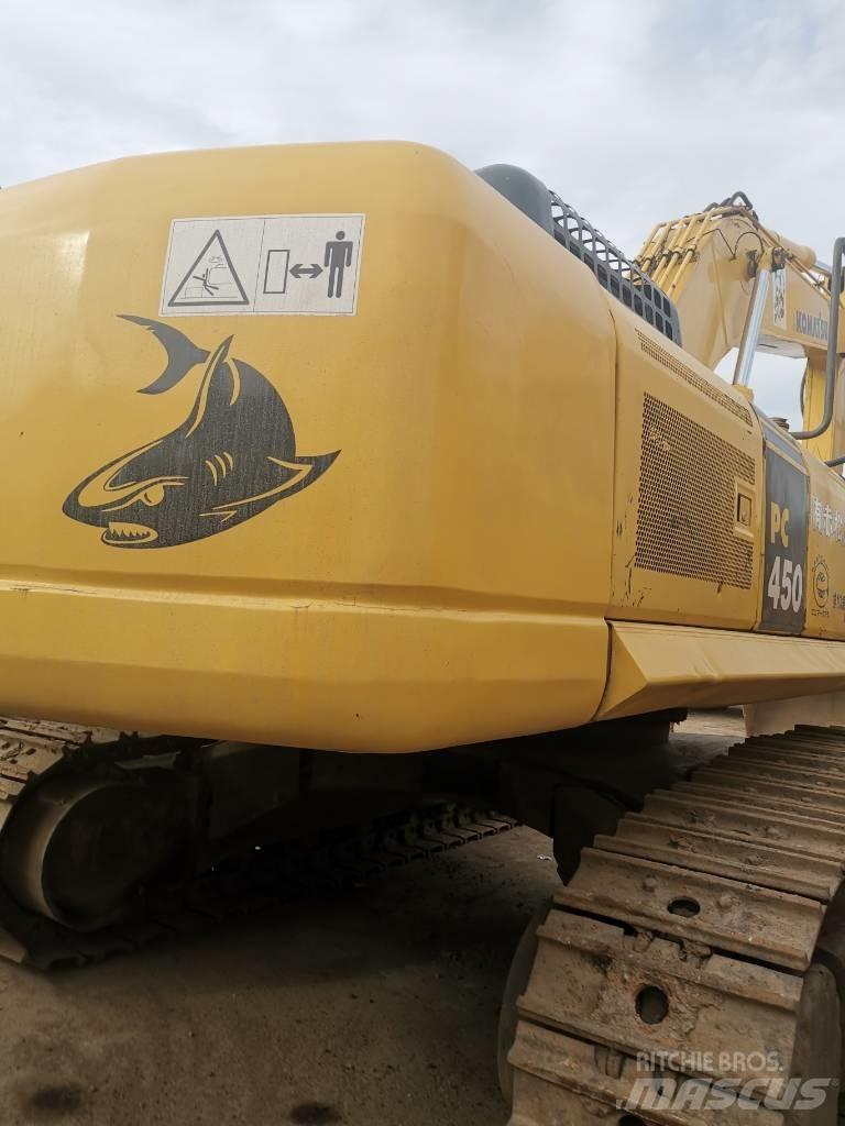 Komatsu PC 450 LC-7 Crawler excavators
