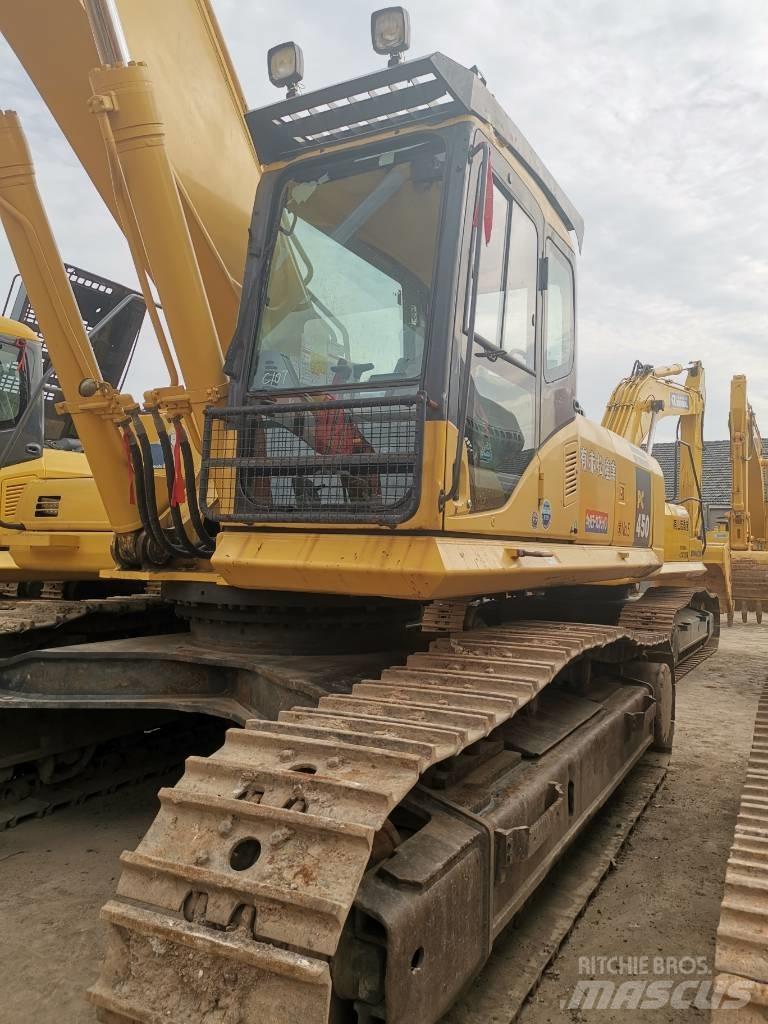 Komatsu PC 450 LC-7 Crawler excavators
