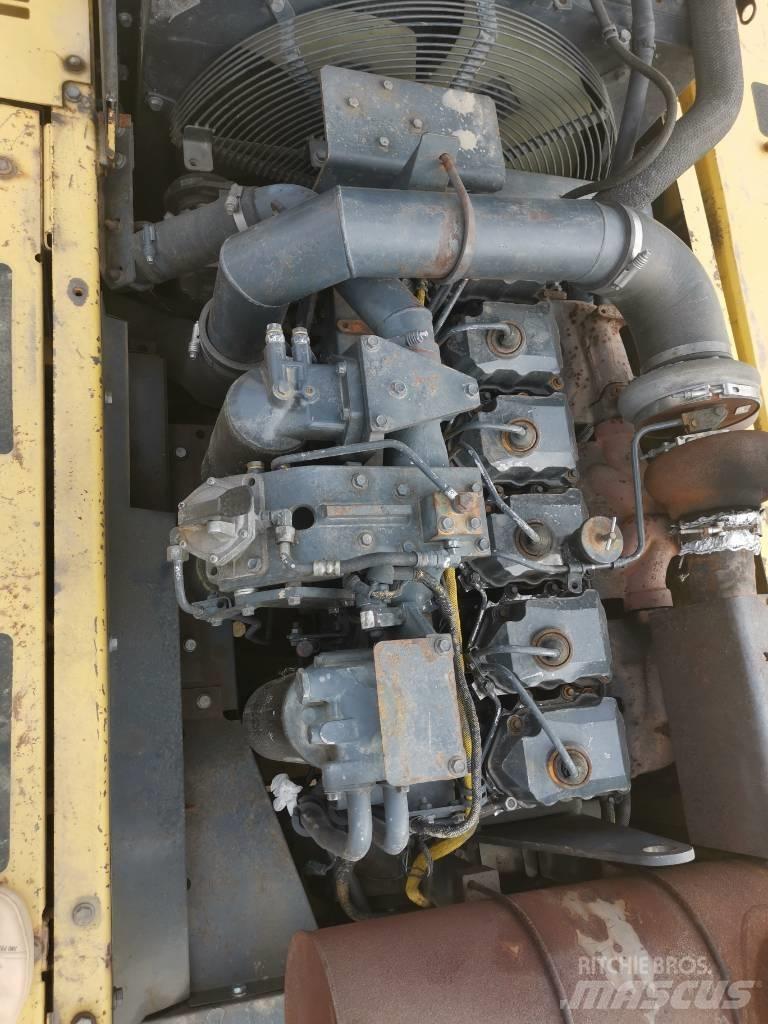 Komatsu PC 450 LC-7 Crawler excavators