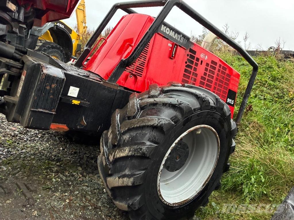 Komatsu 911.5 Harvesters