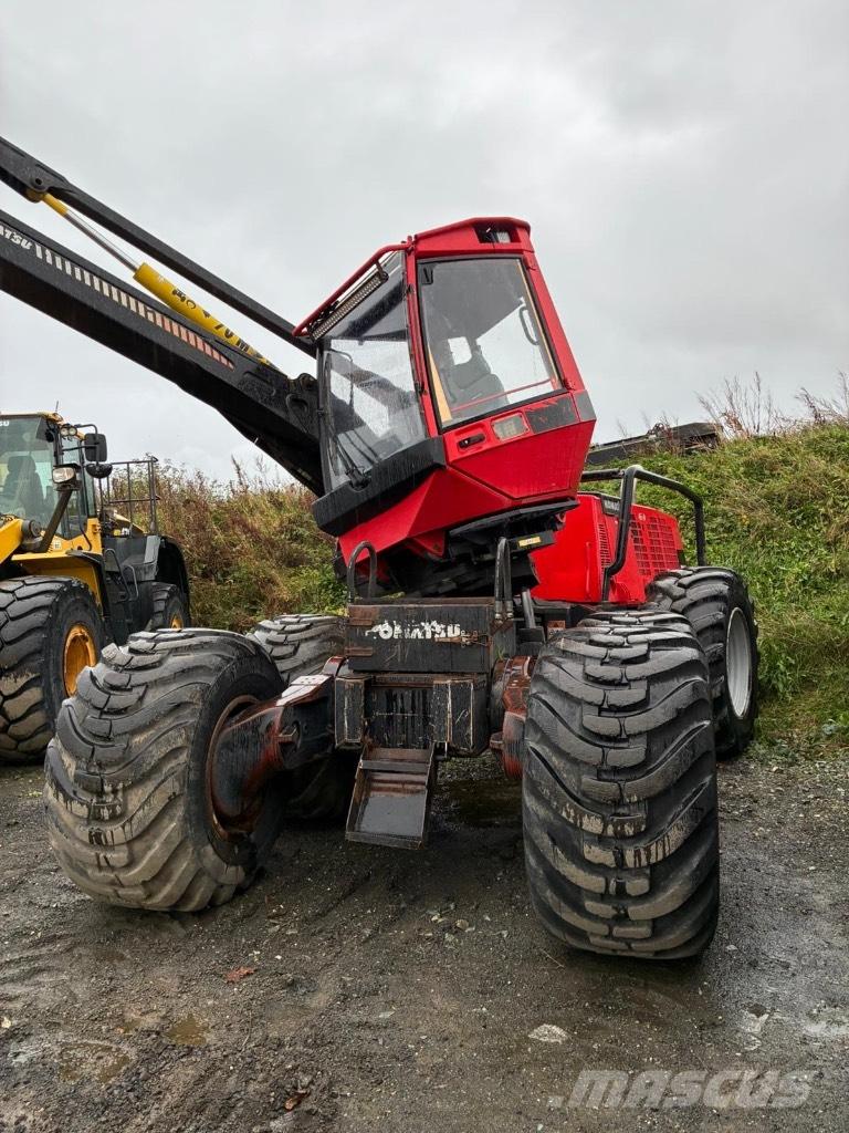 Komatsu 911.5 Harvesters