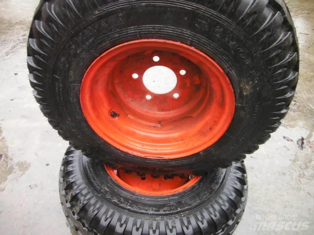  SEHA 10.0/75R15.3 Tyres, wheels and rims