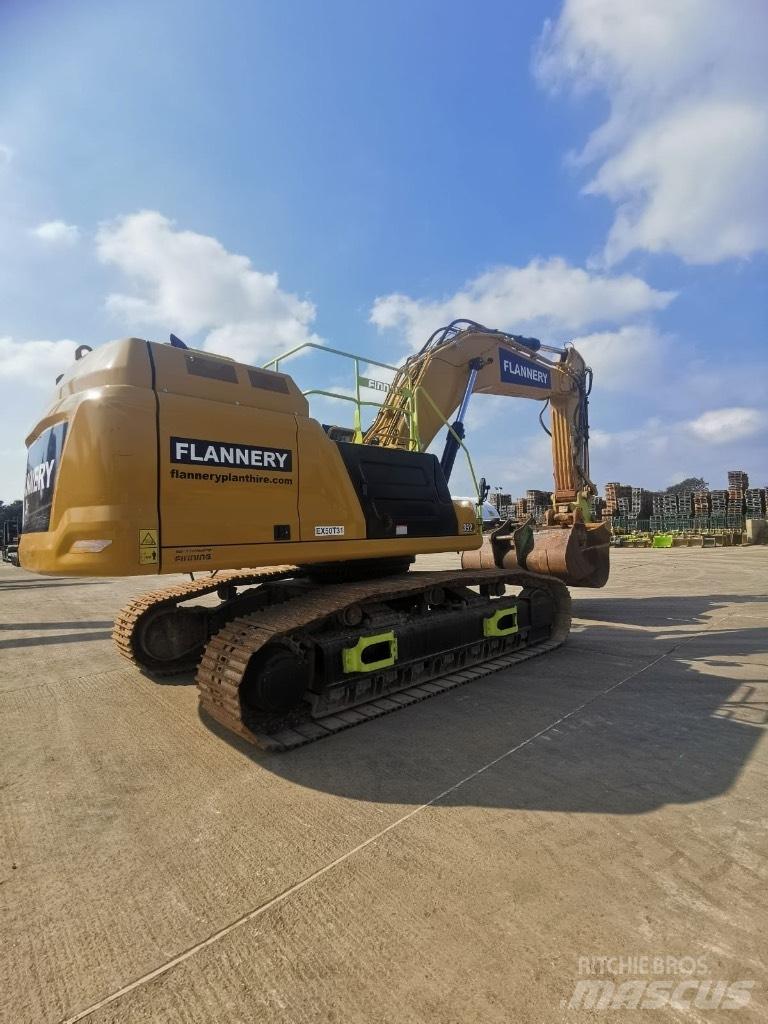 CAT 352 Crawler excavators