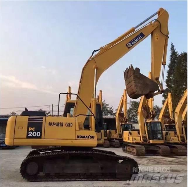 Komatsu pc200-7 Crawler excavators