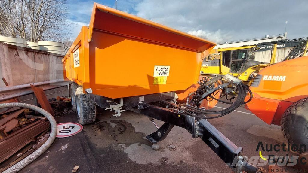 Pronar T 679/2 Tipper trailers