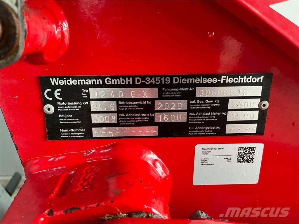Weidemann 1240 CX Agriculture - Others