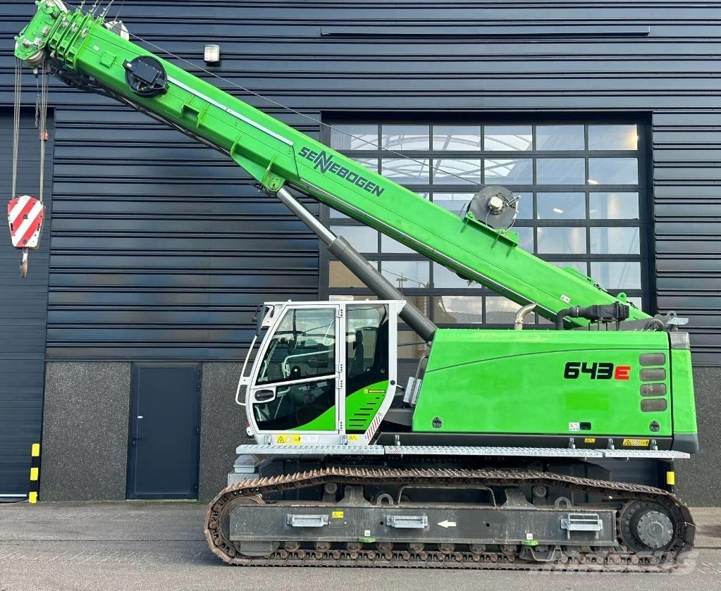 Sennebogen 643E Tracked cranes
