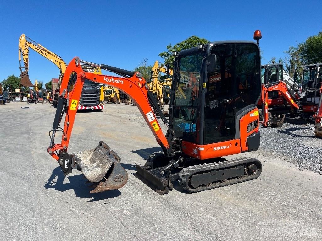 Kubota KX 018-4 Mini excavators < 7t (Mini diggers)